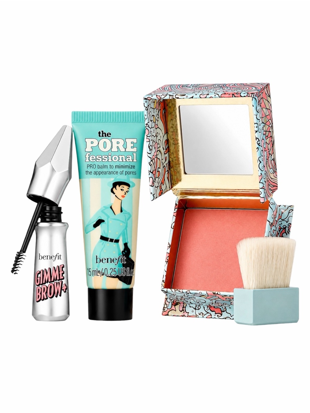 BENEFIT FORTUNE, FUN, FAVORITES MINI SET - BRAND NEW, SEALED